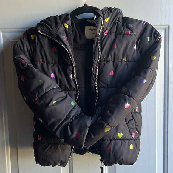 Girls winter coat - Picture 1 of 4